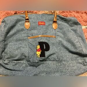 Winnie The Pooh Vintage Duffle Bag